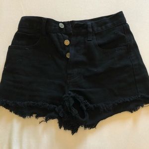 Brandy Melville Jean Shorts